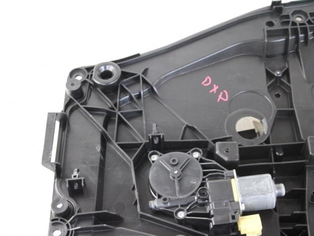 1579840 MOTORINO MECCANISMO ALZA-VETRO ALZA-CRISTALLO PORTA POSTERIORE DESTRA FORD FIESTA 1.2 B 44KW 5M 5P (2011) RICAMBIO USATO - Foto 2