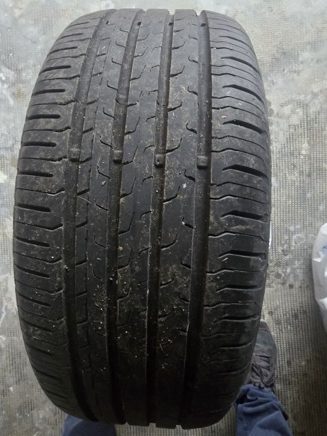 4 gomme estive continental 255/55r18 XL ecocontact 6 nuove percorso 100 km - Foto 4