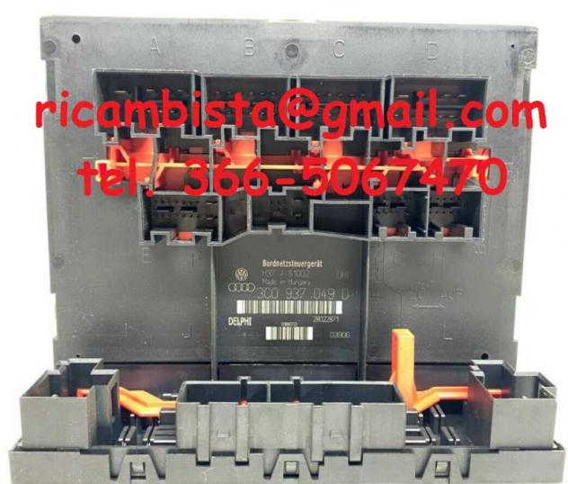 3C0937049D Volkswagen Passat body computer