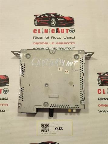 CENTRALINA AUTORADIO RENAULT Captur Serie 281153789R (1319) - Foto 3