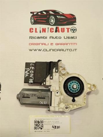 MOTORINO ALZAVETRO POSTERIORE DESTRA SEAT Leon 2° Serie 1K0959704N 973624-103 (0509) - Foto 3