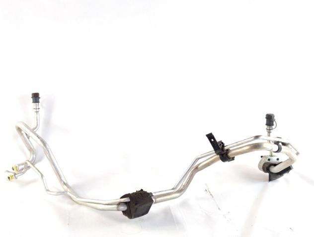 31305817 TUBO CLIMATIZZATORE CLIMA A/C VOLVO XC60 2.0 D 4X4 140KW AUT 5P (2017) RICAMBIO USATO - Foto 2