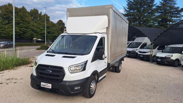 FORD Transit 350 2.0TDCi 170CV PL CASSONE CENTINA N°GA963 rif. 24111381