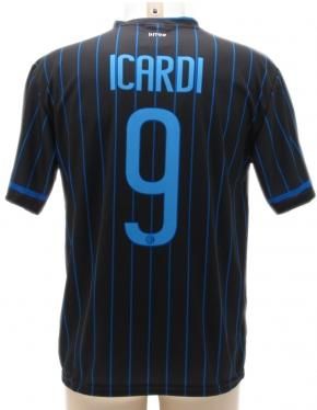 MAGLIETTA CALCIO INTER REPLICA UFFICIALE - ICARDI (NUOVA) - Foto 3