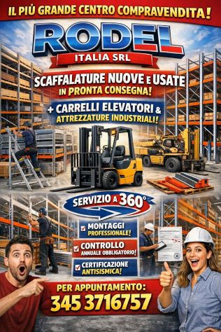 Scaffalature industriali Rodel Italia - Foto 3