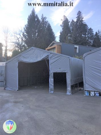 A Pordenone strrutture in acciaio uso magazzino deposito rimessaggio 6 x 10 mt. - Foto 5