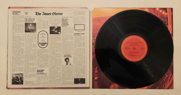 3 Vinile The First Great Rock Festivals Of The Seventies-Isle Of Wight/Atlanta - Foto 10