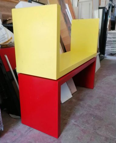 BANCO BLU GIALLO E ROSSO 5829 - Foto 4