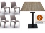 Set Treviso Sedie e Tavoli Treviso Per Arredamento Bar Ristorante Pub Pizzerie