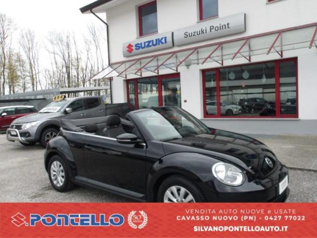 VOLKSWAGEN Maggiolino 1.2 TSI CABRIO UNIPROPRIETARI 102.000KM NEW BEETLE rif. 24093701