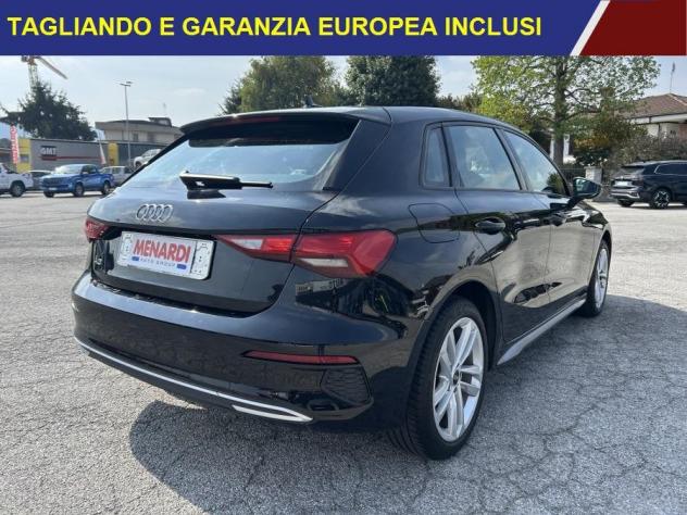 Audi A3 SPB 35 TFSI 150CV Sport Advanced PARI AL NUOVO - Foto 3