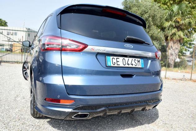 FORD S-Max 2.0D EcoBlue 190CV Autom. ST-Line FULL - IVA DETRAIBILE - NAVI - ADAS - ALCANTARA - CRUISE - SENSORI - CAM - AUTOPARK - BT - Foto 3