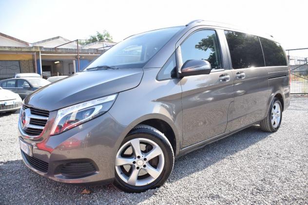 MERCEDES Classe V - 7 POSTI - 220CDI 163CV AUTOM. Executive Long - GANCIO TRAINO - SENSORI - CAM - CRUISE - BT - NAVI - ADAS - FULL LED - Foto 4