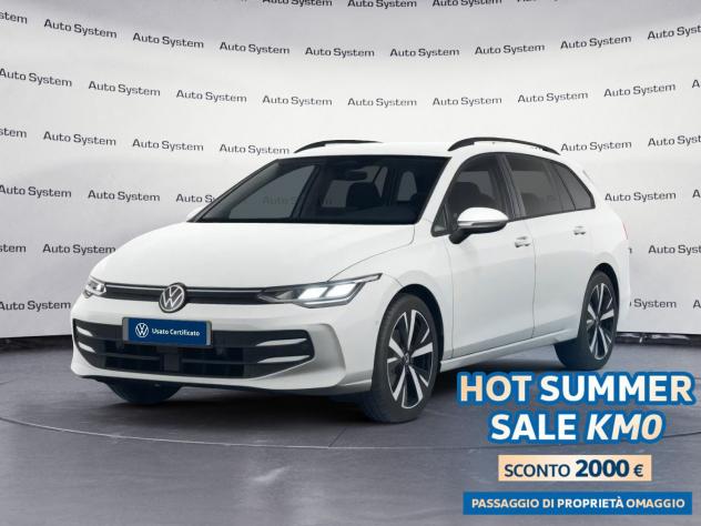 Volkswagen Golf Variant 1.5 TSI ACT Edition Plus
