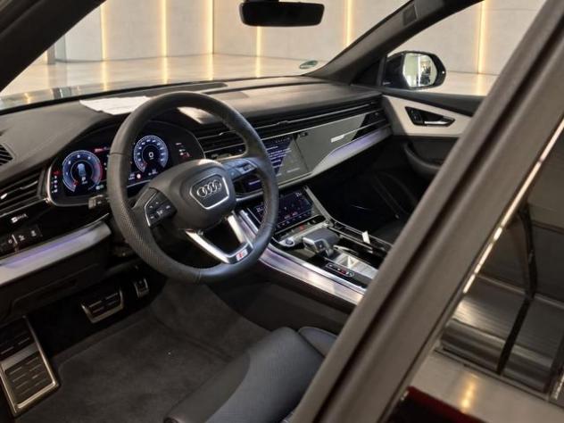 AUDI Q8 50 TDI QUATTRO S LINE PANO MATRIX BLACK GAR 5 ANNI rif. 24194783 - Foto 3