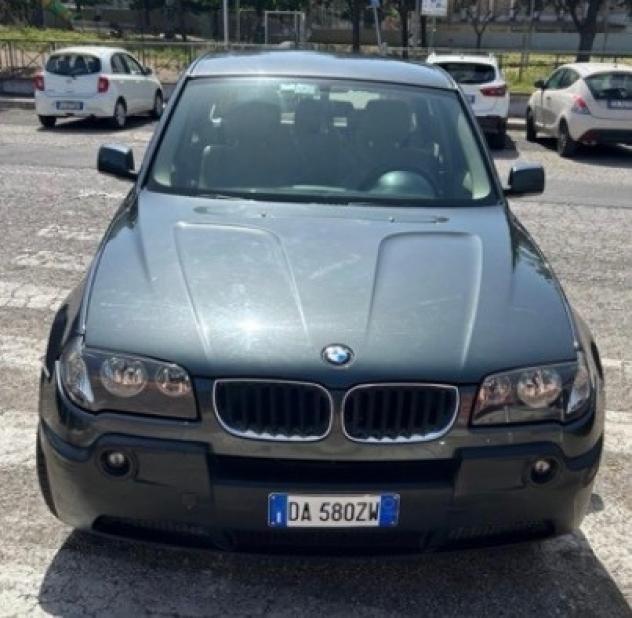 Bmw X3 2.0d cat Futura PARI AL NUOVO