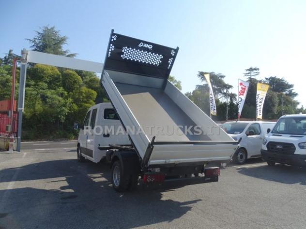 VOLKSWAGEN Crafter 140CV DOPPIA CABINA 7 POSTI RIBALTABILE rif. 23983299 - Foto 5