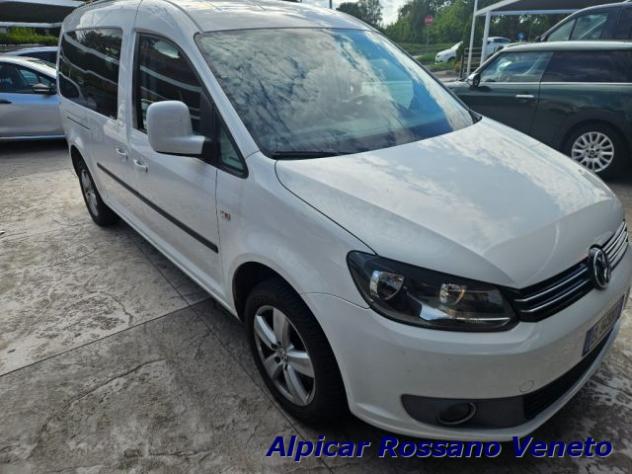 VOLKSWAGEN Caddy 2.0 TDI 140 CV 5p. Comfortline BlueMotion T. Maxi rif. 24043768 - Foto 3