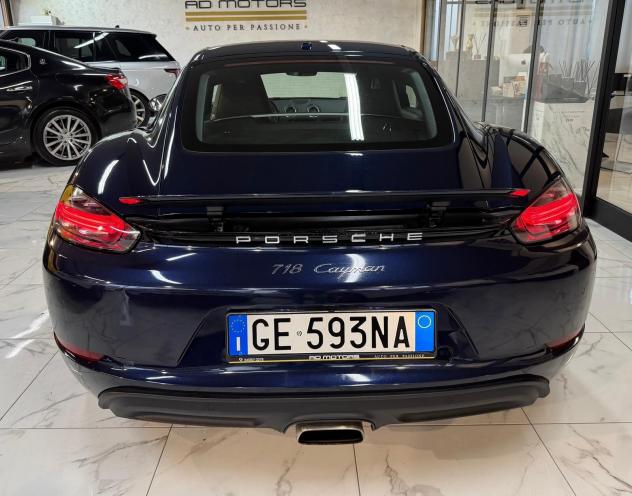 Porsche Cayman 45.000 Km Retrocamera Sedili elettrici - Foto 5