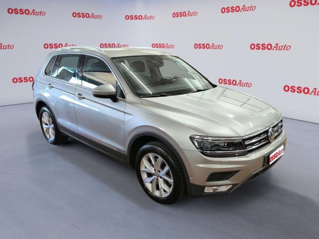 Volkswagen Tiguan 2.0 TDI 190 HP 4WD EXECUTIVE GANCIO TRAINO AUTOMATICA - Foto 2