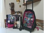 Zaini per bambina con carrelli