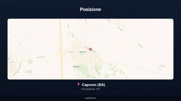 Immobile in asta di 102 m², box auto in vendita a Capurso - Foto 17