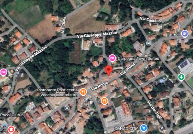 Immobile in asta di 630 m² con più di 5 locali e box auto in vendita a Carpegna - Foto 11