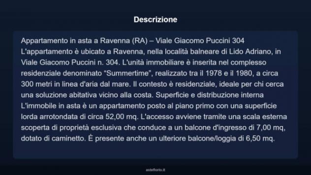 Immobile in asta di 52 m² in vendita a Ravenna - Foto 3