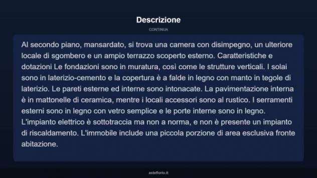 Immobile in asta di 146 m² con più di 5 locali in vendita a San Damiano Macra - Foto 8