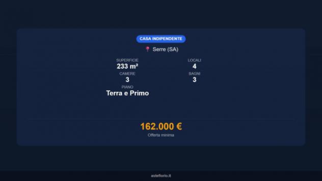 Immobile in asta di 233 m² in vendita a Serre - Foto 16