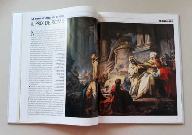FRAGONARD - Innamorato coronato di fiori - Foto 4