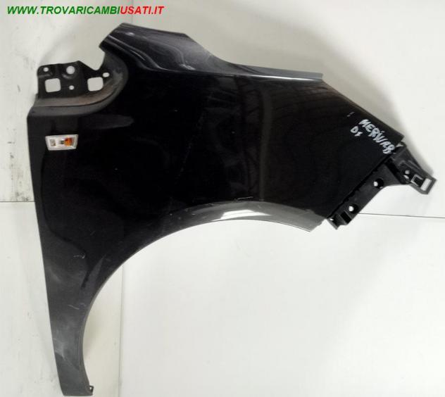 PARAFANGO ANT.D. GR. SC. MET. 999-U1308624 Carrozzeria  Lamierati esterni  Fiancate  Parafango ant. OPEL - MERIVA B - 01-06-2010 - 01-02-2018