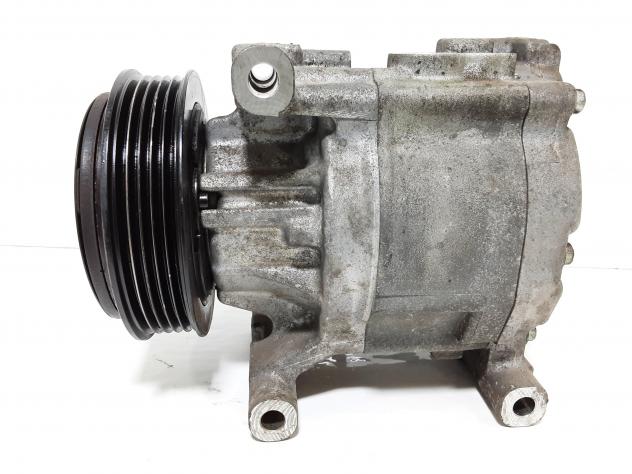 COMPRESSORE A/C FIAT 500 Serie 52060461 169A4000 Benzina 1200 (15) - Foto 2