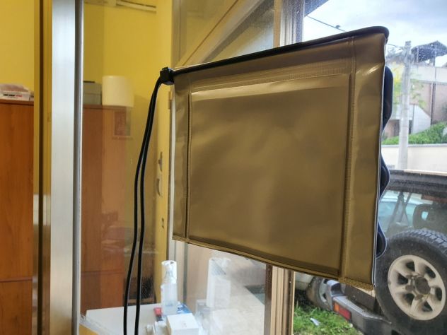 PORTA TARGA PROVA MAGNETICO NUOVO - Foto 6