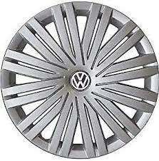 per Golf 7 (VII) e Polo – Uno (1) COPRICERCHIO BORCHIA 6015/5 Diametro 15?