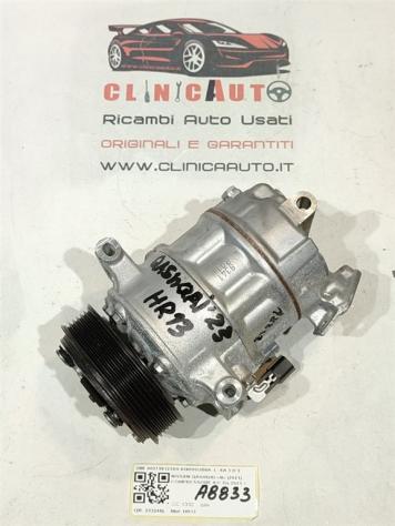 COMPRESSORE A/C NISSAN Qashqai Serie (J12) 003736122B9 926006UB0A HR13 hybrid 1332 (21)
