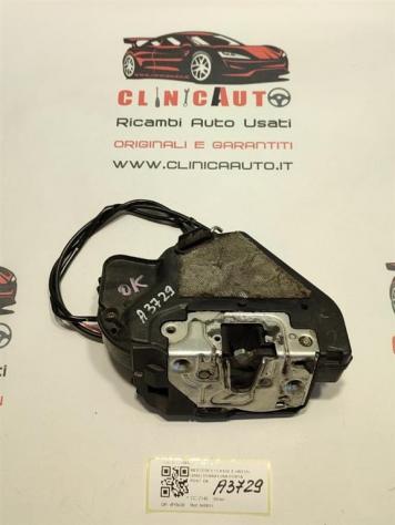 SERRATURA POSTERIORE DESTRA MERCEDES Classe E Berlina W211 2117300635 646951 (0207)