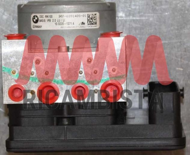 3451889950 BMW X1 2.0 centralina ABS gruppo pompa ATE