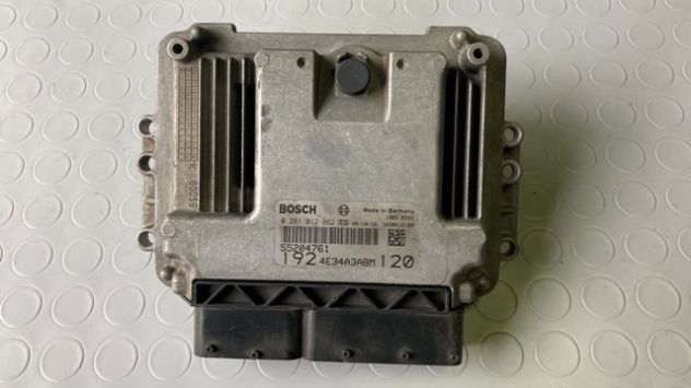 Centralina motore Fiat Stilo 1.9 M.Jet del 2006 (55204761)