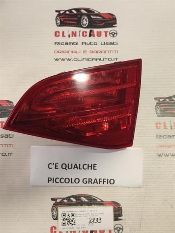 STOP POSTERIORE DESTRO INTEGRATO NEL PORTELLO AUDI A4 Avant (8K5) 8K9945094 21968002 (0815)