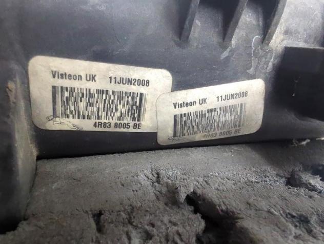 4R83-8005-BE RADIATORE ACQUA JAGUAR XF 2.7 D 152KW AUT 5P (2008) RICAMBIO USATO - Foto 5