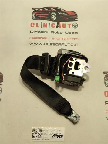 CINTURA DI SICUREZZA POSTERIORE SX MERCEDES Classe E S. Wagon W211 2118600585 602040400 647961 (0207) - Foto 2