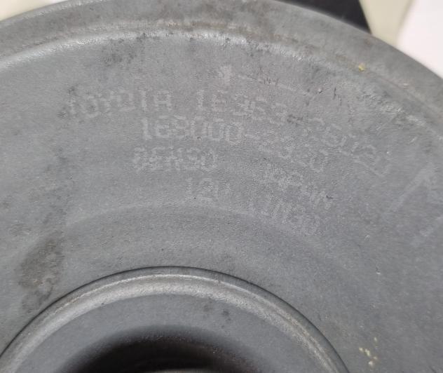 VENTOLA RADIATORE TOYOTA Rav4 5° Serie 16363-26020 2AD-FHV, 2AD-FTV Diesel 2200 (0912) - Foto 10