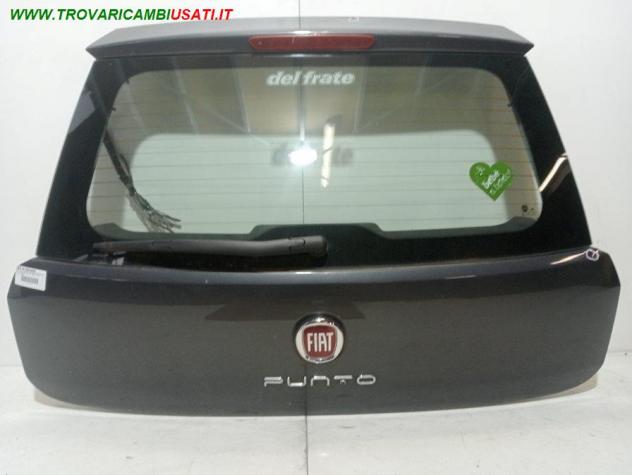 PORTELLO POST. GRIGIO SCURO MET CON MOT. 2 BULLINI 999-U1560405 Carrozzeria  Lamierati esterni  Portello  Portello post. ABARTH - GRANDE PUNTO - 2007