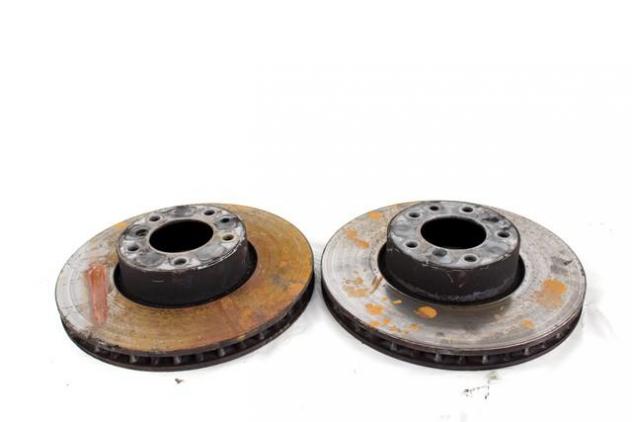 34116767059 COPPIA DISCHI FRENO ANTERIORI BMW 530D E39 3.0 D 142KW AUT 5P (2002) RICAMBIO USATO AFTERMARKET