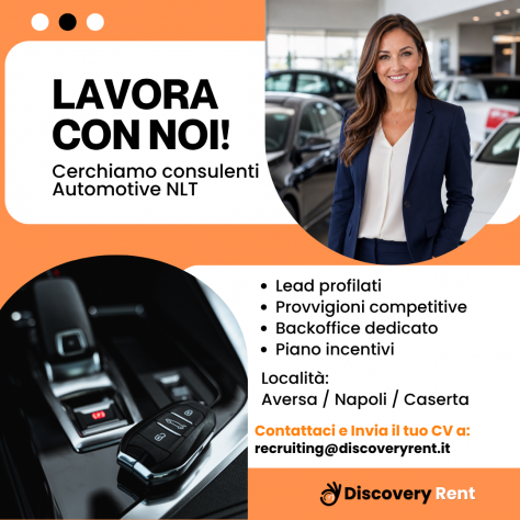 Candidatura Commerciale Automotive