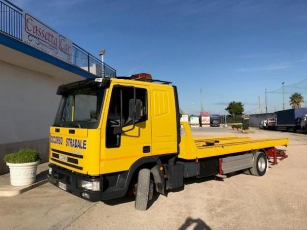 IVECO EUROCARGO 80E21 CARRO ATTREZZI CABINA LETTO - Foto 2