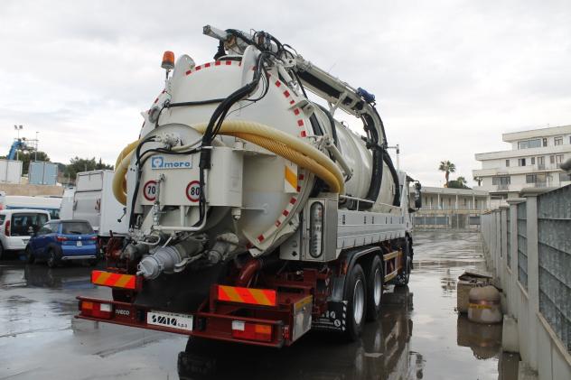 Iveco EUROTRAKKER 3 ASSI 380E34 SPURGO MORO - Foto 4