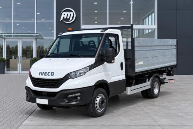 IVECO Daily ribaltabile trilaterale e sponda rif. 22661786
