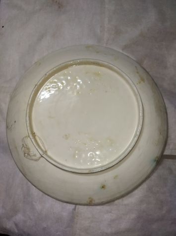 Piatto ceramica con disegni raffaelleschi - grottesche - Foto 4